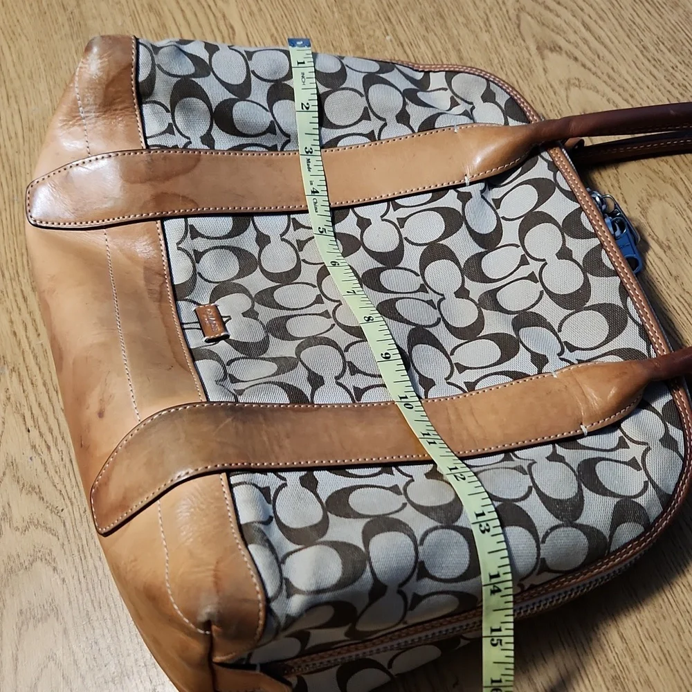 Coach large satchel - Picture 14 of 16